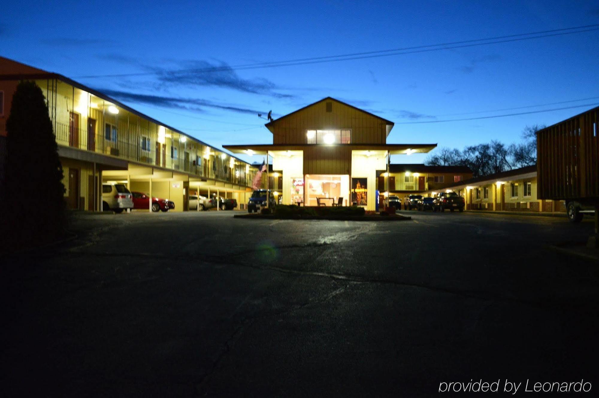 Economy Inn 赫米斯顿 外观 照片